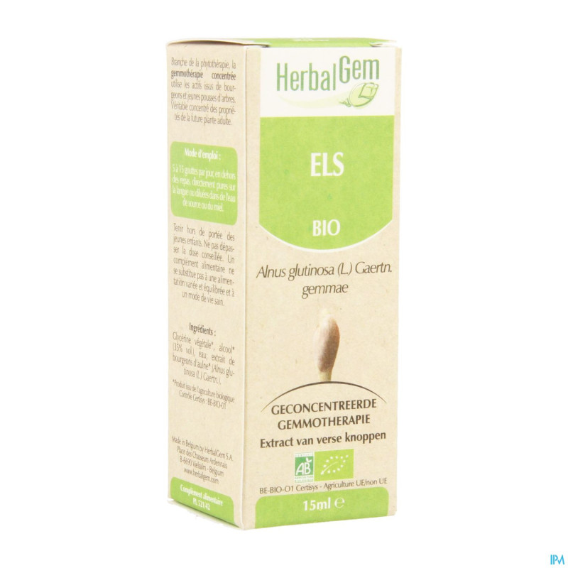 Herbalgem aulne    macerat 15ml