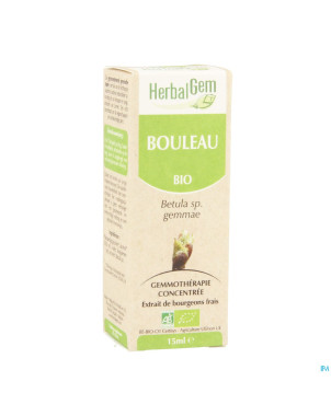 Herbalgem bouleau    macerat 15ml