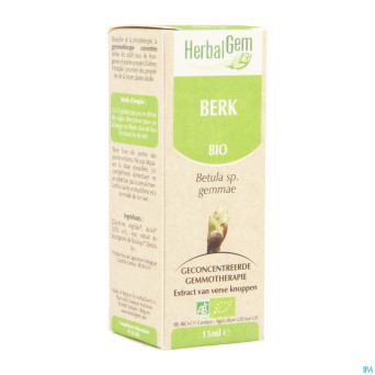 Herbalgem bouleau    macerat 15ml