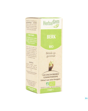 Herbalgem bouleau    macerat 15ml