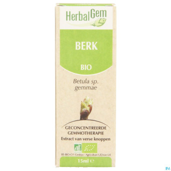 Herbalgem bouleau    macerat 15ml