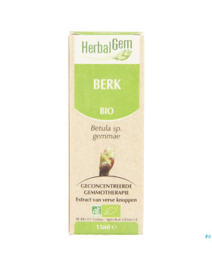 Herbalgem bouleau    macerat 15ml
