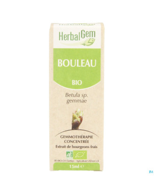 Herbalgem bouleau    macerat 15ml