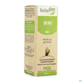 Herbalgem bouleau    macerat 50ml