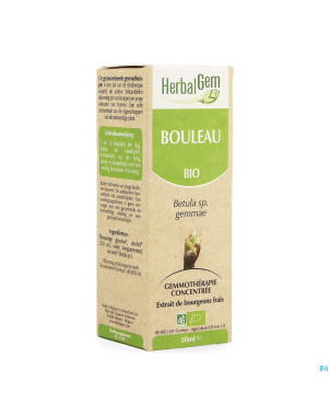 Herbalgem bouleau    macerat 50ml
