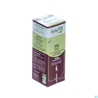 Herbalgem bouleau    macerat 50ml