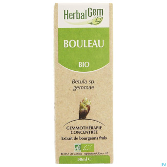 Herbalgem bouleau    macerat 50ml