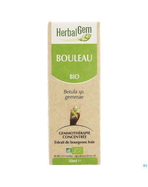 Herbalgem bouleau    macerat 50ml