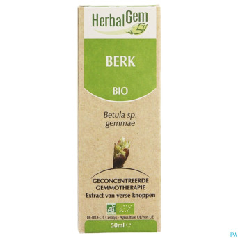 Herbalgem bouleau    macerat 50ml