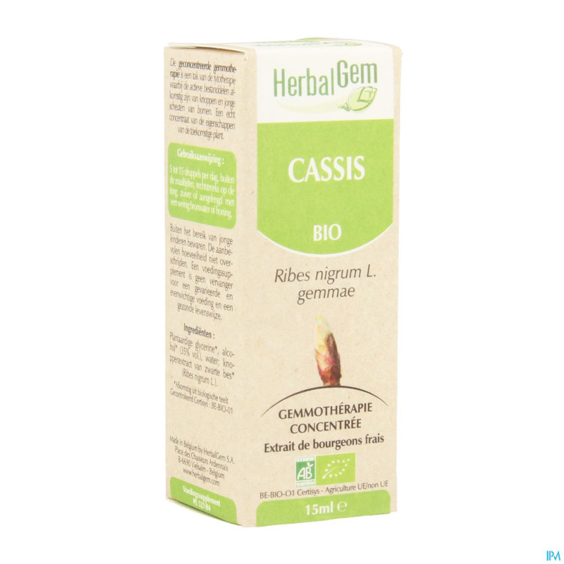 Herbalgem cassis    macerat 15ml