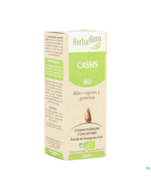 Herbalgem cassis    macerat 15ml