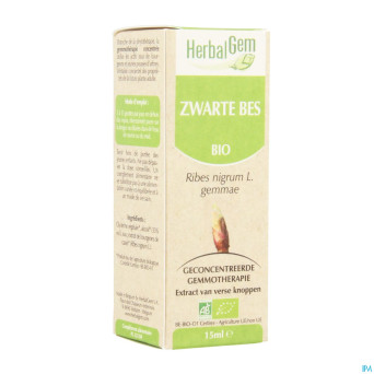 Herbalgem cassis    macerat 15ml