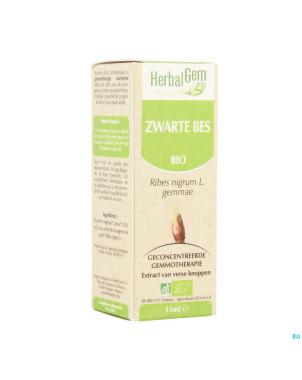 Herbalgem cassis    macerat 15ml