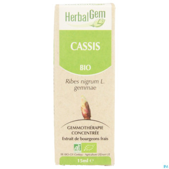Herbalgem cassis    macerat 15ml