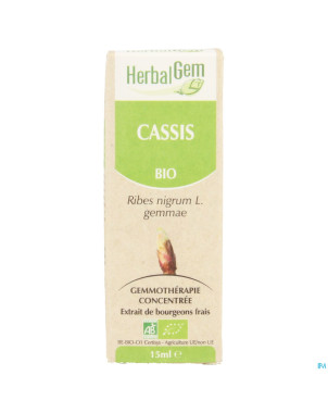 Herbalgem cassis    macerat 15ml