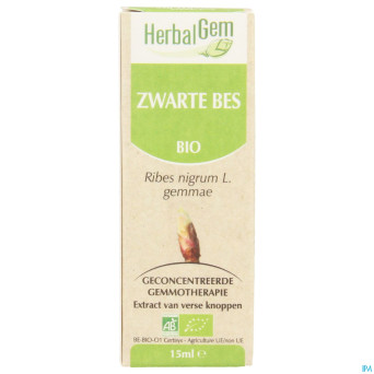 Herbalgem cassis    macerat 15ml