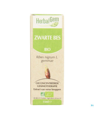 Herbalgem cassis    macerat 15ml