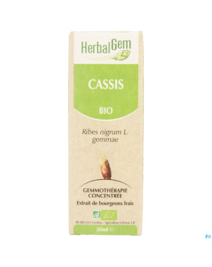 Herbalgem cassis    macerat 50ml