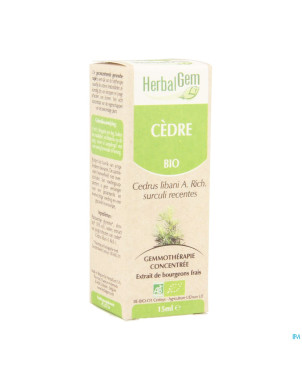 Herbalgem cedre    macerat 15ml