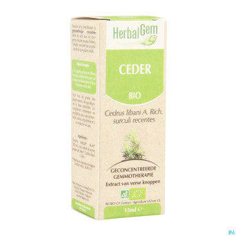 Herbalgem cedre    macerat 15ml
