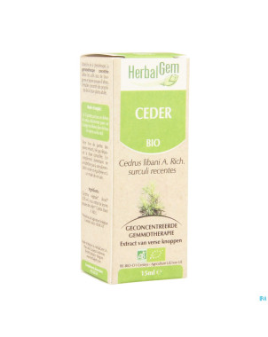 Herbalgem cedre    macerat 15ml