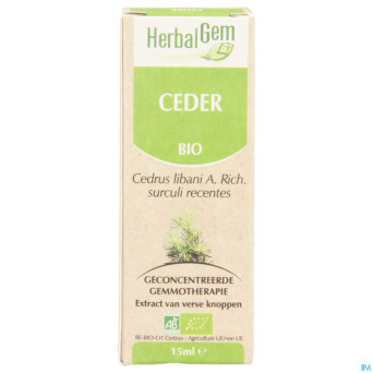 Herbalgem cedre    macerat 15ml