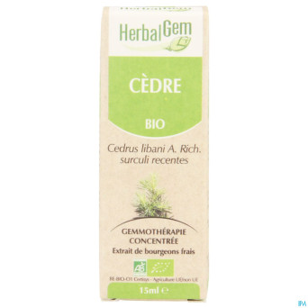 Herbalgem cedre    macerat 15ml