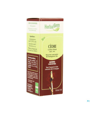 Herbalgem cedre    macerat 50ml