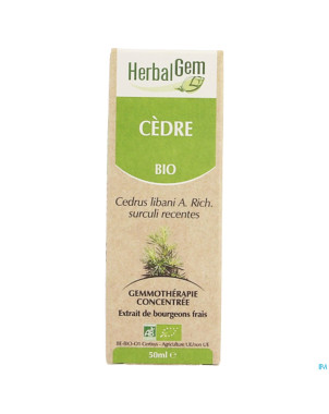 Herbalgem cedre    macerat 50ml