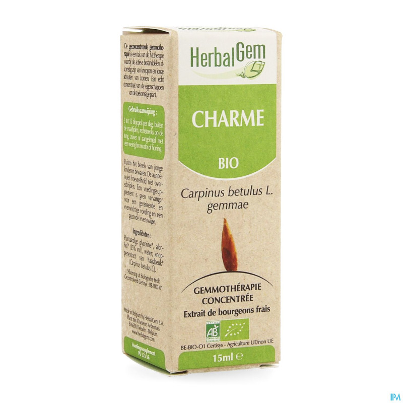 Herbalgem charme    macerat 15ml