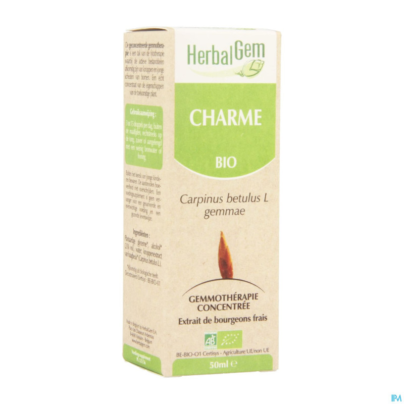Herbalgem charme    macerat 50ml