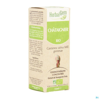 Herbalgem chataignier    macerat 15ml