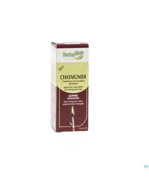 Herbalgem chataignier    macerat 15ml