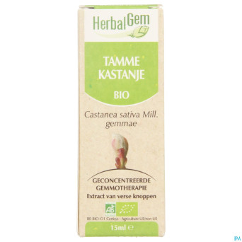 Herbalgem chataignier    macerat 15ml