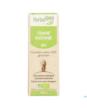 Herbalgem chataignier    macerat 15ml