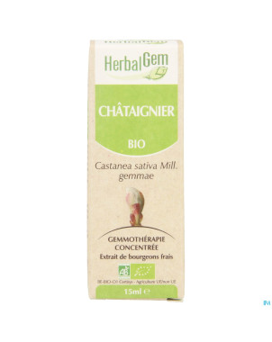 Herbalgem chataignier    macerat 15ml