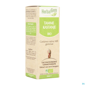 Herbalgem chataignier    macerat 50ml