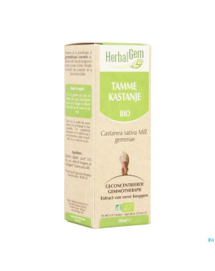 Herbalgem chataignier    macerat 50ml