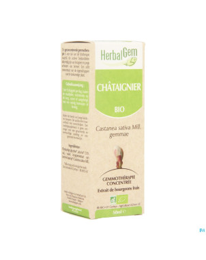 Herbalgem chataignier    macerat 50ml