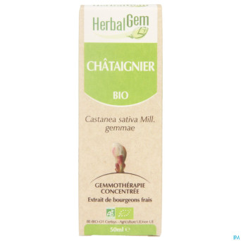 Herbalgem chataignier    macerat 50ml