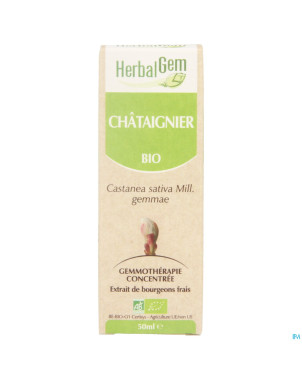 Herbalgem chataignier    macerat 50ml
