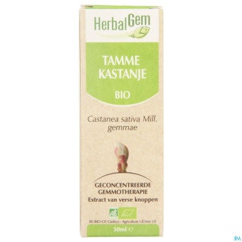 Herbalgem chataignier    macerat 50ml