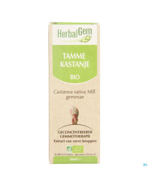 Herbalgem chataignier    macerat 50ml