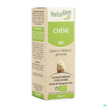 Herbalgem chene    macerat 15ml