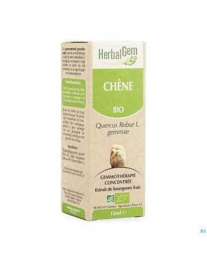Herbalgem chene    macerat 15ml
