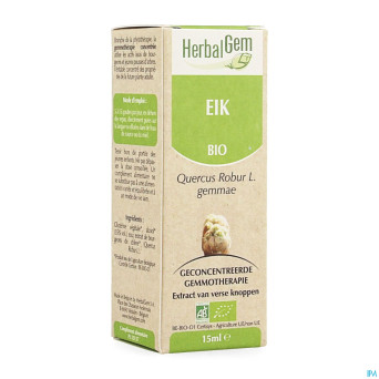 Herbalgem chene    macerat 15ml