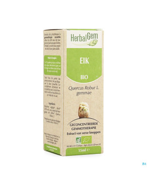 Herbalgem chene    macerat 15ml