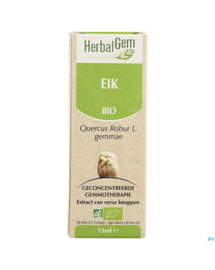 Herbalgem chene    macerat 15ml