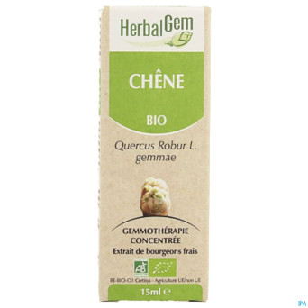 Herbalgem chene    macerat 15ml