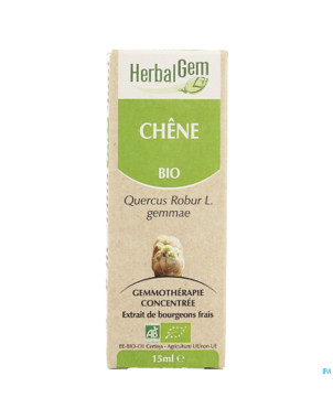 Herbalgem chene    macerat 15ml